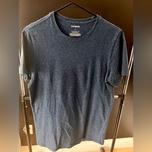 Express Blue T shirt // Size Small
